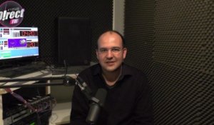 Portrait Doriand Kintzig - Journaliste à Direct FM