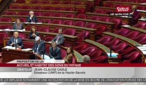 Suite de la proposition de loi - Accueil et l'habitat des gens du voyage - En séance