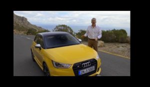Salon Genève 2014 : Audi S1 (Vidéo)