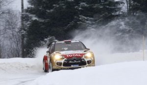 Best of Rally Sweden - Citroën WRC 2014