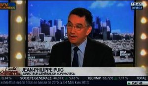 Jean-Philippe Puig, Sofiprotéol, dans L’Invité de BFM Business - 12/02