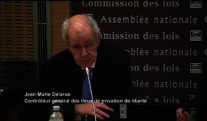 Actualités : Lieux de privation de liberté,  Jean-Marie Delarue dénonce "la peur des représailles"