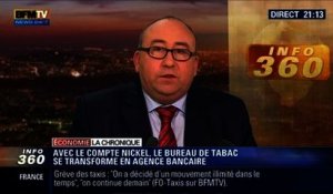 L'Éco du soir: Le lancement du compte bancaire Nickel dans les bureaux de tabac - 12/02