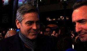 Jean Dujardin est "un beau mec" selon George Clooney - 13/02
