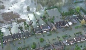 Les inondations au Royaume-Uni ont déjà coûté 600 millions d'euros