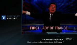 Zapping TV : un présentateur américain se prend pour la Première dame de France