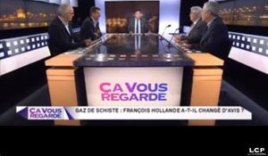 Ça Vous Regarde - Le débat : Gaz de schiste : François Hollande a-t-il changé d’avis ?