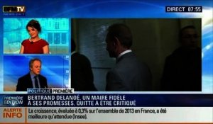 Politique Première: Bertrand Delanoë, un maire fidèle à ses promesses - 14/02