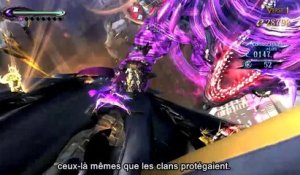 Bayonetta 2 - Bande-annonce (trailer Wii U)