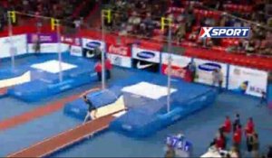 Pole Vault (Donetsk) : Renaud Lavillenie at 5.76 m (Success)