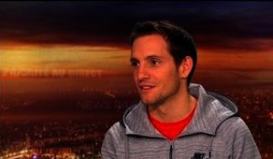 De retour en France, Renaud Lavillenie revient sur son record sur BFMTV - 16/02