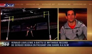 Record / Lavillenie sur BFM : "C'était quelque chose d'incroyable" 16/02
