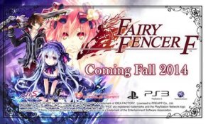 Fairy Fencer F - Trailer d'Annonce