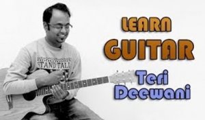 Teri Deewani Guitar Lesson - Kailasa - Kailash Kher