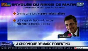 Marc Fiorentino: Japon: "Les économies sont sous respiration artificielle" - 18/02
