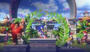 Sonic & All-Stars Racing Transformed - Trailer Japon