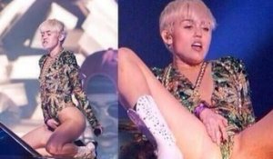 Miley Cyrus en tournée : encore plus vulgaire que d'habitude !