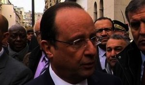 François Hollande: "J’ai une pensée pour Jacques Chirac" - 18/02