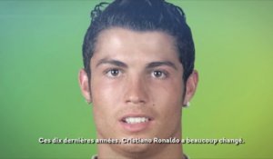 L'évolution du visage de Cristiano Ronaldo sur 10 ans !