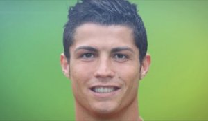 La evolución del rostro de Cristiano Ronaldo en 10 años