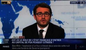 L'Édito éco d'Emmanuel Duteil: Est-ce le rôle de l'État français d'entrer au capital de PSA ? - 19/02