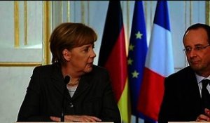 Merkel accepte l’invitation de Hollande pour l’anniversaire du débarquement - 19/02