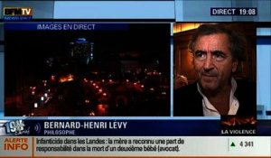Bernard-Henri Lévy: l'invité de Ruth Elkrief - 19/02