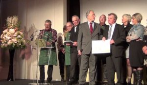 Caudry: les jardiniers caudrésiens reçoivent leur premier prix national à Paris