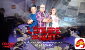 Radio Scoop - Louis Delort dans l'Équipe De Nuit "Emmène-moi"