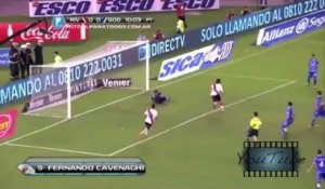 But Fernando Cavenaghi avec River Plate