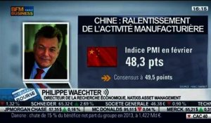 Analyse de la situation macro-économique: Philippe Waechter, dans Intégrale Bourse – 20/02