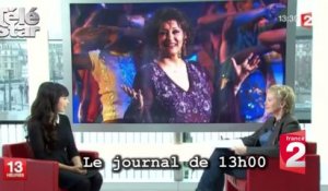 Indila (Dernière danse) : invitée du JT de 13 heures sur France 2
