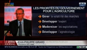 Jean-Philippe Girard, président de l'Association nationale des industries alimentaires, dans Le Grand Journal – 20/02 4/4