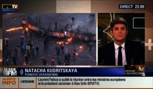 Le Soir BFM: violence meurtrière en Ukraine: 100 morts, l'UE annonce des sanctions - 20/02 3/4