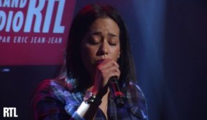 Amel Bent - Les temps qui courent en LIVE dans le Grand Studio RTL