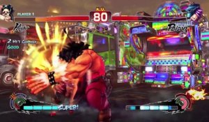 Ultra Street Fighter IV - Ultra Hugo Trailer