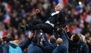 Didier Deschamps se confie avant France - Pays-Bas