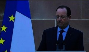 François Hollande rend hommages aux femmes de la Résistance - 21/02