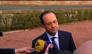 Hollande: "Nous devons être du côté de ceux qui demandent la liberté et le vote"  en Ukraine - 21/02