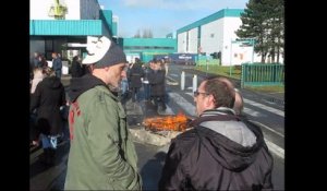 Wattrelos : blocage de La Redoute pendant les négociations