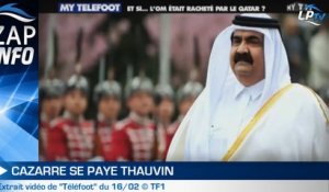 Zap : si l'OM était racheté par le Qatar