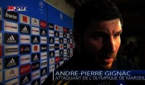 LIGUE 1 / Marseille-Lorient : Merci Gignac ! 22/02