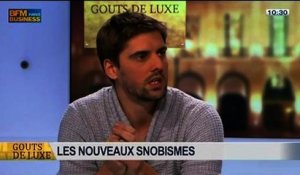 Les nouveaux snobismes parisiens, dans Goûts de luxe Paris – 23/02 3/8