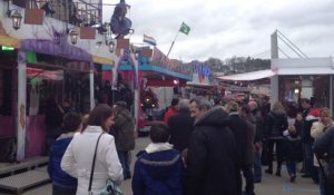 La foire de mars cartonne