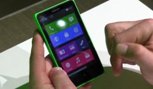 MWC 2014 : Découvrez le Nokia X sous Android en vidéo