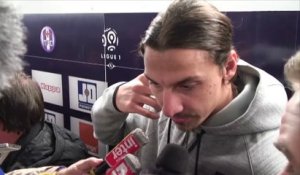 26e j. - Ibrahimovic : "Très important de gagner le match"