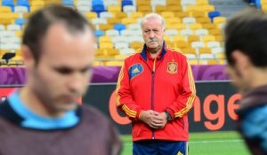 Euro 2016 - Del Bosque : ''Faire face à des pays émergents''