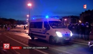 Notre-Dame-des-Landes : qui sont les casseurs de la manifestation à Nantes ?