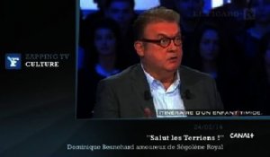 Zapping TV : "Déçu et amoureux", Dominique Besnehard tacle Ségolène Royal