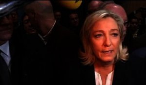 "La déclaration d'amour" de Marine Le Pen aux agriculteurs - 25/02